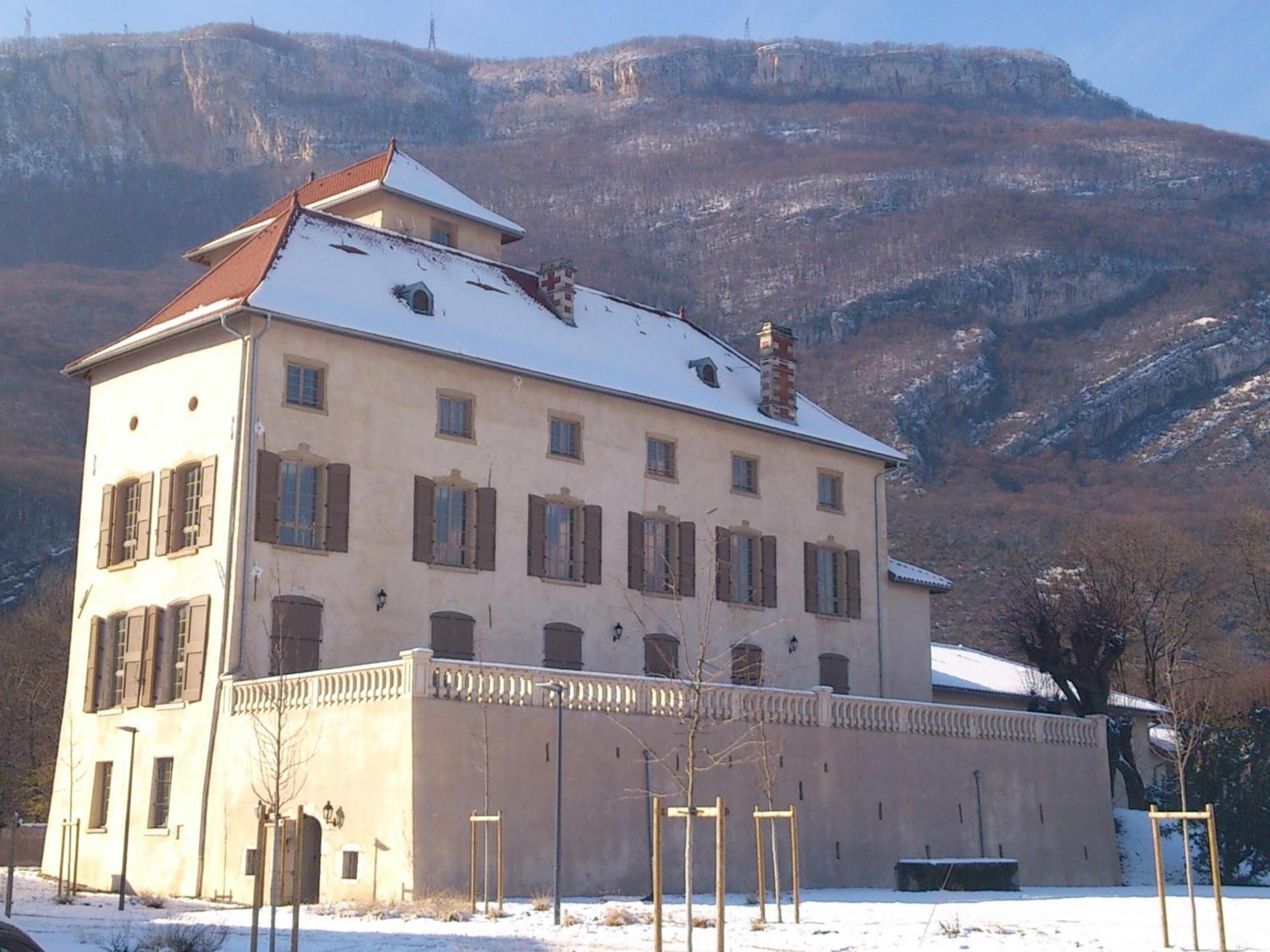 Tempologis - Chateau De La Rochette Фонтен Экстерьер фото
