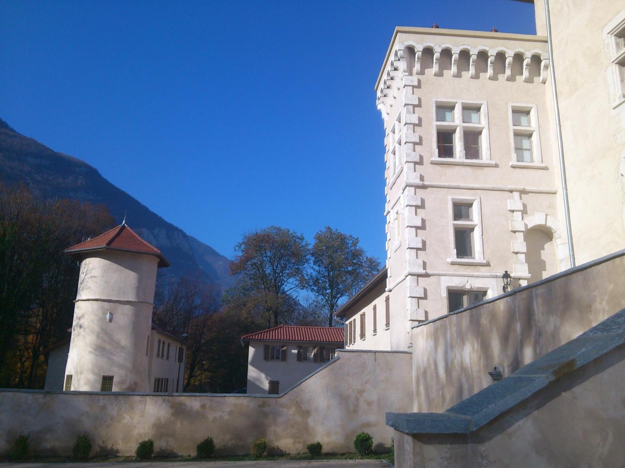 Tempologis - Chateau De La Rochette Фонтен Экстерьер фото