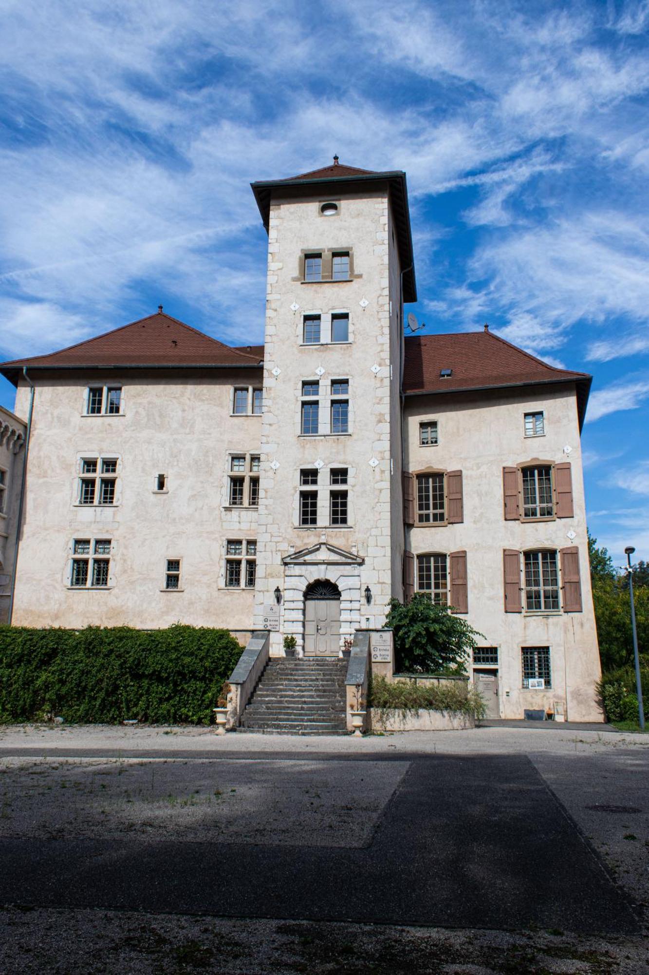 Tempologis - Chateau De La Rochette Фонтен Экстерьер фото