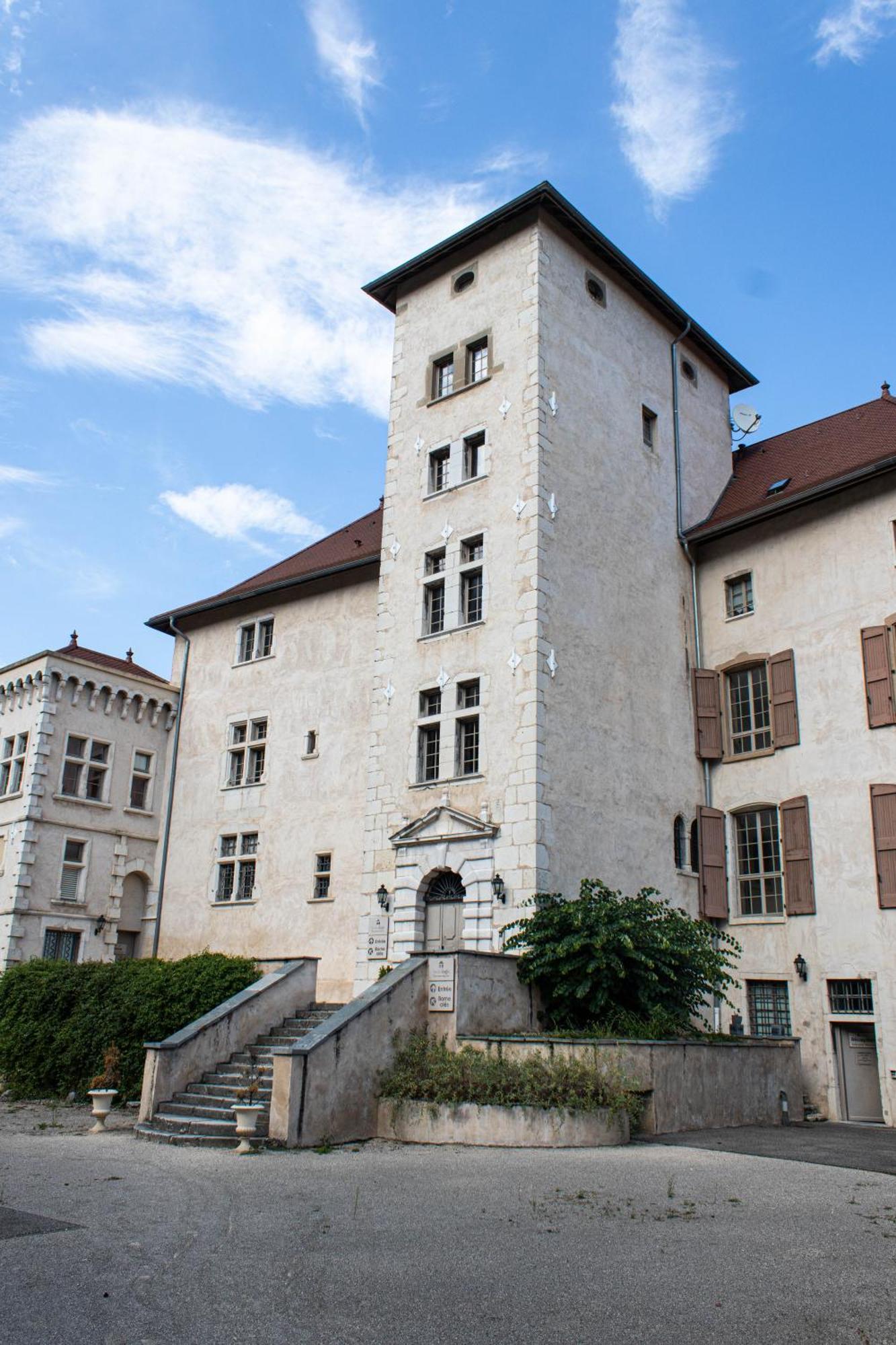 Tempologis - Chateau De La Rochette Фонтен Экстерьер фото